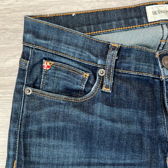 Hudson Nico Mid-Rise Super Skinny Jeans | EUC Size 27 - Picture 4 of 10
